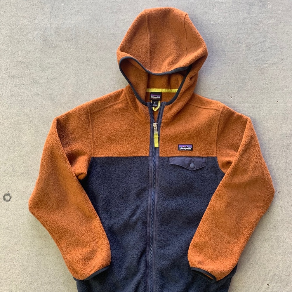 Patagonia Boys Synchilla Fleece with Hood